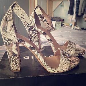 Torrid snake heels